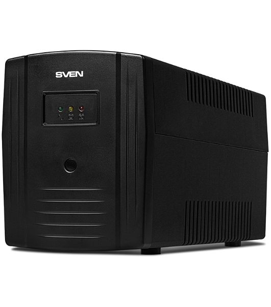 Источник бесперебойного питания SVEN Pro 1000 1000VA/720W USB, RJ-45 (3 EURO) 