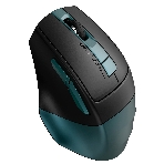 Мышь беспроводная A4Tech Fstyler FB35C зеленый/черный, 2000 dpi, радиоканал, Bluetooth, USB, кнопки - 6, фото2