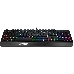 Клавиатура проводная MSI VIGOR GK20 RU черный USB Multimedia for gamer LED (подставка для запястий), фото11