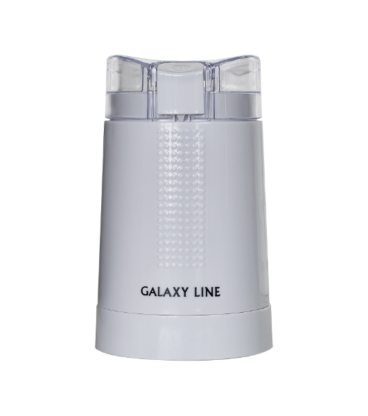 Кофемолка электрическая Galaxy Line GL 0909, белый, роторная, 200 Вт, вместимость контейнера 45 г