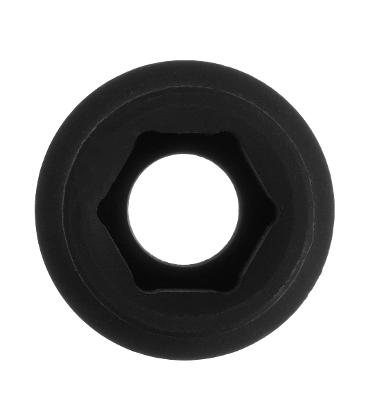 Головка ударная шестигранная Stels 15 мм, 1/2', CrMo