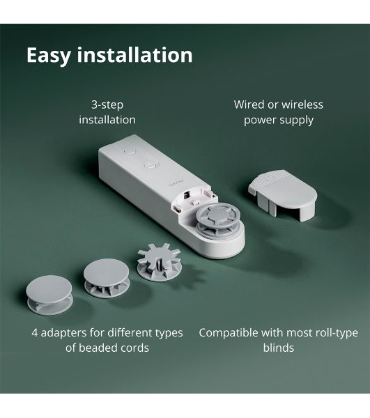 Мотор для руллоных штор Aqara Roller Shade Driver E1 (RSD-M01)