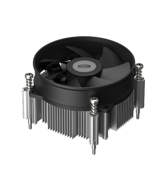Кулер для процессора PCCooler R95S-I черный 92мм алюминий 2600rpm 31.1db 4-pin 95W