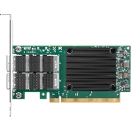 Сетевая карта MELLANOX ConnectX-6 Dx EN adapter card, 100GbE, Dual-port QSFP56, PCIe 4.0 x16, No Crypto, Tall Bracket, фото4