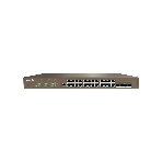 Коммутатор 24PORT 1000M POE 4SFP G5328P-24-410W IP-COM, фото5
