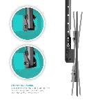 Потолочный кронштейн ONKRON N1L для телевизора 32'-80' потолочный телескопический, черный, фото57