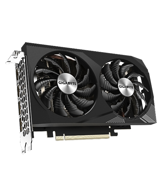 Видеокарта GIGABYTE NVIDIA GeForce RTX 3050 8Gb GDDR6 128bit 2xHDMI 2xDP