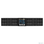 Источник бесперебойного питания On-line ExeGate PowerExpert ULS-3000.LCD.AVR.1SH.2C13.USB.RS232.SNMP.2U 3000VA/3000W, On-Line, PF=1, LCD, 1*Schuko+2*C13, RS232, USB, SNMP-slot, Rackmount 2U/Tower, металлический корпус, черный, фото14
