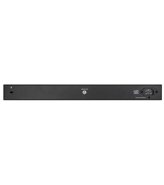 Коммутатор D-Link DGS-1210-28/FL2A, 24×1 Гбит/с + 4×1 Гбит/с Combo, настраиваемый