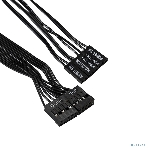 Компьютерный корпус ExeGate BAA-113 EX292347RUS Minitower (mATX, без БП, 2хUSB, аудио, черный), фото8