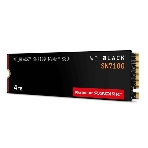 Накопитель SSD Western Digital Black SSD SN7100 M2.2280 PCIe 4.0 4Tb, 7000MBs/6700MBs, TBW 2400, WDS400T4X0E, 1 year, фото 1