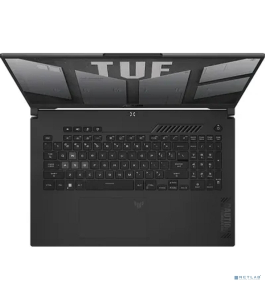 Ноутбук ASUS TUF Gaming FA707NUQ-HX010/17.3'/IPS/AMD Ryzen 7 170/16Gb/512Gb SSD/NVIDIA GeForce RTX 4050 6Gb/noOS/черный/2.6kg