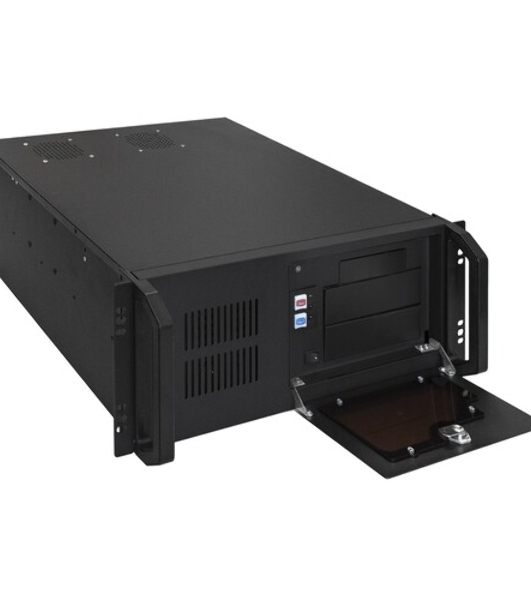 Серверный корпус ExeGate Pro 4U4020S (RM 19', высота 4U, глубина 450, БП 800ADS, USB)'
