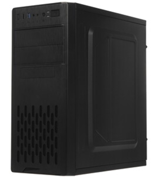 Компьютерный корпус Miditower ExeGate CP-606U-AB600 (ATX, AB600 с вент. 8см, 1хUSB/1хUSB 3.0, аудио)