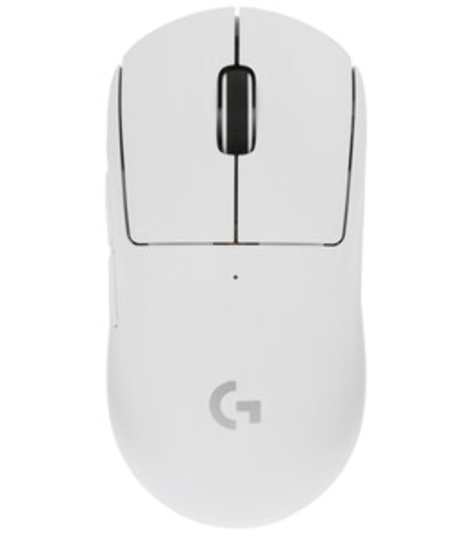 Мышь беспроводная Logitech G PRO X SUPERLIGHT черный, 25600 dpi, радиоканал, USB, кнопки - 5