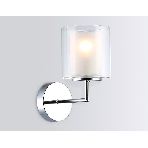 Настенный светильник Ambrella light LH56005 СH/FR хром/белый матовый E14 max 40W 190*120*220, фото8