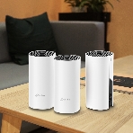 Бесшовный Mesh роутер TP-Link Deco M4 (DECO M4(3-PACK)) AC1200 10/100/1000BASE-TX (упак.:3шт), фото12