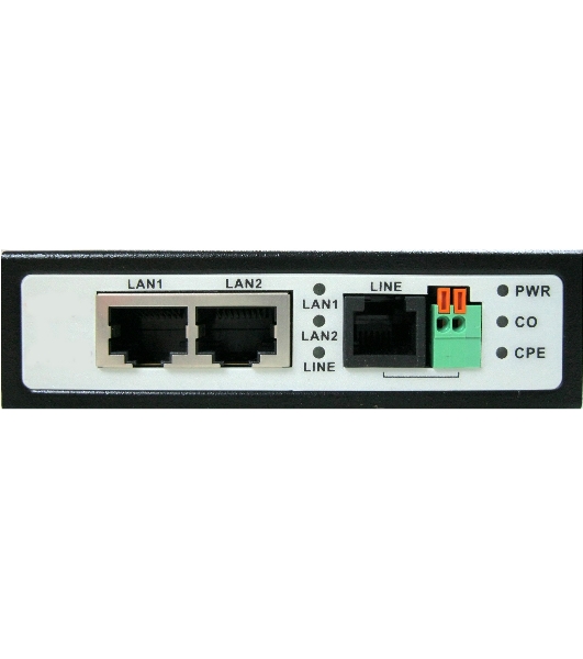 Удлинитель Ethernet Osnovo TR-IP2 (VDSL) на 2 порта до 3000м (необходимо 2 устройства)