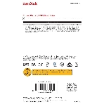 Флешка USB SanDisk Cruzer Blade (SDCZ50-128G-B35), 128Gb, USB 2.0, Type-A, R/W 16/4, черный, фото13