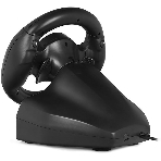 Руль SVEN GC-W300 (педали, вибро, лепестки, D-pad, 10 кл, резин. вставки, PC, цифр. и аналог., фото8