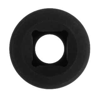 Головка ударная шестигранная Stels 15 мм, 1/2', CrMo
