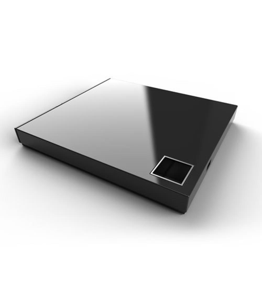 Оптический привод Blu-Ray Asus SBC-06D2X-U/BLK/G/AS черный USB slim внешний RTL