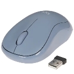 Мышь беспроводная Logitech M221 голубой, 1000 dpi, радиоканал, USB, кнопки - 3, фото10