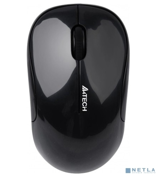 Мышь беспроводная A4Tech V-Track G3-300N черный, 1000 dpi, радиоканал, USB, кнопки - 3