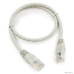 Патч-корд медный UTP Cablexpert PP10-0.5M cat.5, 0.5м, литой, многожильный, серый, фото9