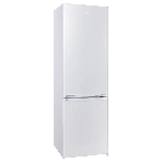 Холодильник Evelux FS 2220 W белый двухкамерный 188/64л морозилка снизу, фото3