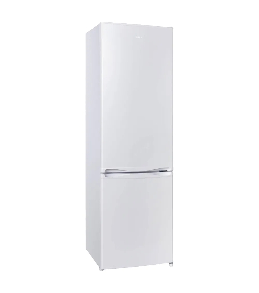 Холодильник Evelux FS 2220 W белый двухкамерный 188/64л морозилка снизу