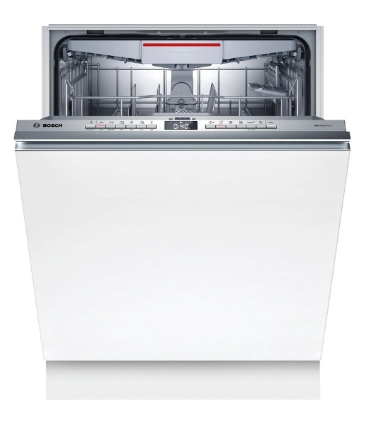 Встраиваемая посудомоечная машина Bosch SPV4HMX65Q, серебристый, 45 см, 10 компл., 45 дБ, класс A+