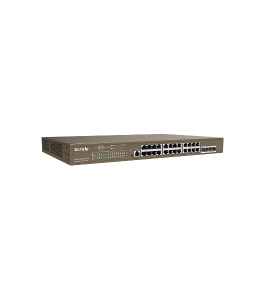 Коммутатор 24PORT 1000M POE 4SFP G5328P-24-410W IP-COM