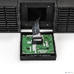Источник бесперебойного питания On-line ExeGate PowerExpert ULS-3000.LCD.AVR.1SH.2C13.USB.RS232.SNMP.2U 3000VA/3000W, On-Line, PF=1, LCD, 1*Schuko+2*C13, RS232, USB, SNMP-slot, Rackmount 2U/Tower, металлический корпус, черный, фото13
