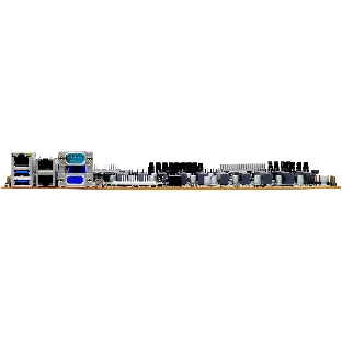 Материнская плата серверная Gooxi G2DERO-B-PK2, 2xSP3, AMD EPYC, 16xDDR4, 2xMiniSAS HD, 1xM.2, 4xPCIe 4.0 x16, 6xPCIe 4.0 x8, 1xVGA, 2x1Gb LAN, 2xUSB-A 5Gbps, 1x3.5 мм, 7.1, E-ATX