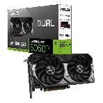 Видеокарта ASUS GeForce RTX 5060 Ti 8G DUAL OC Edition, NVIDIA RTX 5060 Ti, 8 ГБ GDDR7, 128 бит, PCI-e 5.0, 1xHDMI, 3xDP, 2632 МГц, фото7