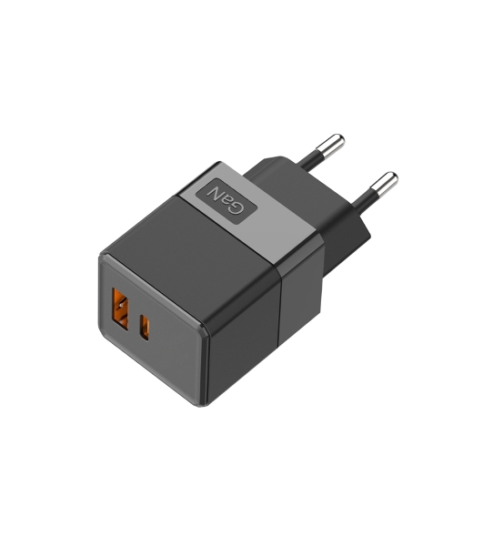 Сетевое зарядное устройство Rexant с двумя портами USB-A и USB-C, 35Вт