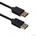 Кабель ACD-DDPM2-10M DisplayPort 1.2, Golden Plated, 20m/20m, черный,10м, фото 1