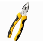 Комбинированные плоскогубцы 'Home Series Green' Deli HT2007L 180мм, эксклюзивный дизайн, рукоятка из высококачественного софттач пластика, фото3