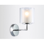 Настенный светильник Ambrella light LH56005 СH/FR хром/белый матовый E14 max 40W 190*120*220, фото7