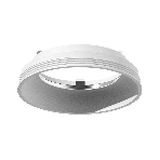 Насадка передняя для корпуса светильника с диаметром отверстия D70mm N7020 SWH белый песок D70*H20mm Out1mm MR16, фото7