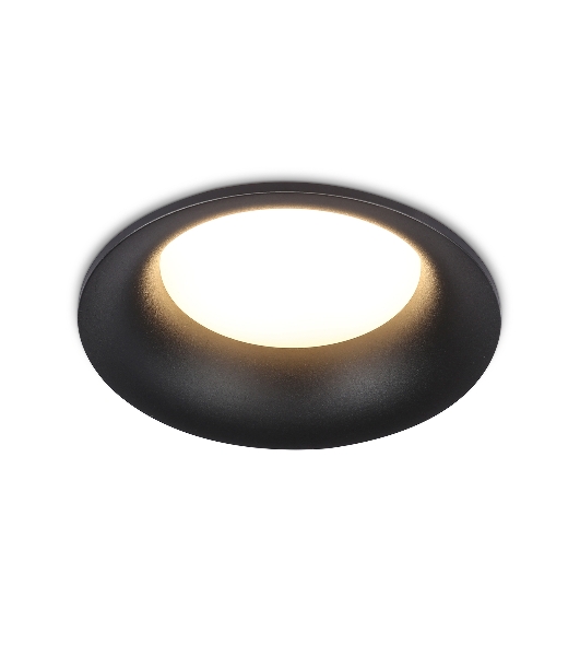 Светильник Ambrella light TN51811 BK черный GX53 max 15W D105*36