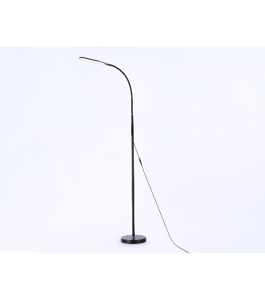 Светильник Ambrella light TR97706 BK черный LED 12W 3000K-6400K 250*190*1770 (ПДУ РАДИО 2.4G)