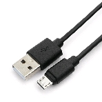 Кабель Гарнизон Кабель USB 2.0 Pro, AM/microBM 5P, 1м, черный, пакет (GCC-mUSB2-AMBM-1M), фото3