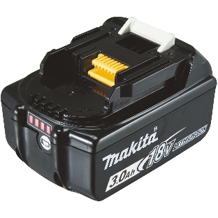 Аккумулятор Makita тип BL1830,18В,3Ач Li-ion,коробка,с индикатором 197599-5