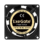 Вентилятор для корпуса ExeGate EX08025BAL черный, 80 мм, 2600 об/мин, 32 дБ, фото2
