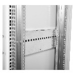 Шкаф телекоммуникационный напольный 42U (600x800) дверь перфорированная 2 шт. (3 места), ШТК-М-42.6.8-44АА, фото10