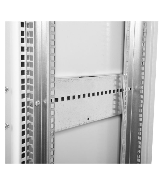 Шкаф телекоммуникационный напольный 42U (600x800) дверь перфорированная 2 шт. (3 места), ШТК-М-42.6.8-44АА