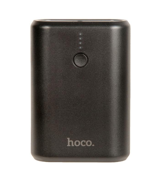 Портативный аккумулятор HOCO Q3 Mayflower быстрая зарядка QC3.0, PD20, USB-A 18W (10000mAh), черный