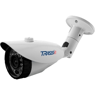 Камера видеонаблюдения IP Trassir TR-D4B5 v2 3.6-3.6мм корп.:белый
